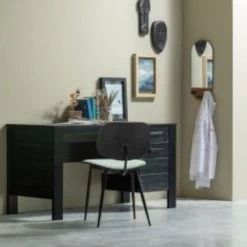 Woood Dennis Bureau Grenen Zwart -Kinder Producten Winkel product large 8714713119493 3 6748
