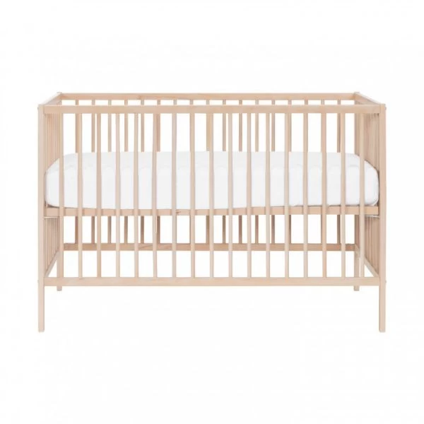 Europe Baby Sterre / Raw Babykamer Wit | Bed 60 X 120 Cm + Commode - Afbeelding 4