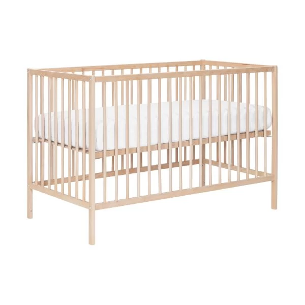 Europe Baby Sterre / Raw Babykamer Wit | Bed 60 X 120 Cm + Commode - Afbeelding 5