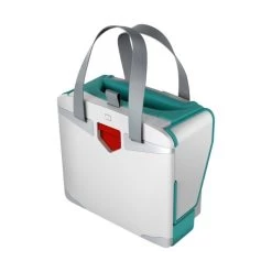 Purseat Autostoeltje / Reisbed Groen -Kinder Producten Winkel purseat autostoeltje reisbed groen ingeklapt b856