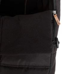 Qute Universele Buggy Voetenzak Fleece Zwart -Kinder Producten Winkel qute universele buggy voetenzak fleece zwart 4 22ef