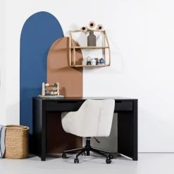 Europe Baby Ralph Kinderkamer Zwart | Bed 90 X 200 Cm + Bureau -Kinder Producten Winkel ralph zwart tiener sfeer 3 2 cb06