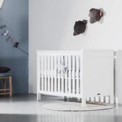 Kidsmill Savigno Babybed 60 X 120 Cm Wit Zonder Kruis 6 Kidsmill Savigno Babybed 60 X 120 Cm Wit Zonder Kruis -Kinder Producten Winkel savigno detail 2 zonder kruis 2 1 1 2063