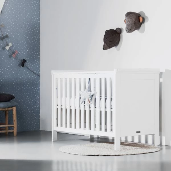 Kidsmill Savigno Babybed 60 X 120 Cm Wit Zonder Kruis 2 Kidsmill Savigno Babybed 60 X 120 Cm Wit Zonder Kruis - Afbeelding 2