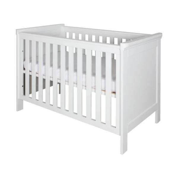 Kidsmill Savigno Babybed 60 X 120 Cm Wit Zonder Kruis 1 Kidsmill Savigno Babybed 60 X 120 Cm Wit Zonder Kruis
