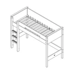Bopita Mix & Match Seppe Hoogslaper Wit -Kinder Producten Winkel seppe hoogslaper tekening e2b7