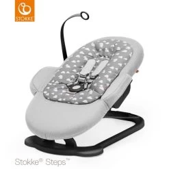 Stokke® Steps™ Wipstoel Grey Clouds