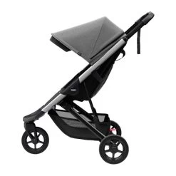 Thule Spring Zonnekap Grey Melange -Kinder Producten Winkel thule spring zonnekap grey melange 3 546a