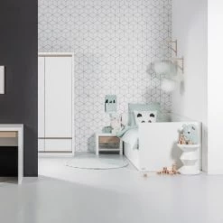 Kidsmill Accent Bedbank Wit 90 X 200 Cm -Kinder Producten Winkel tienerkamer accent sfeer 10d6