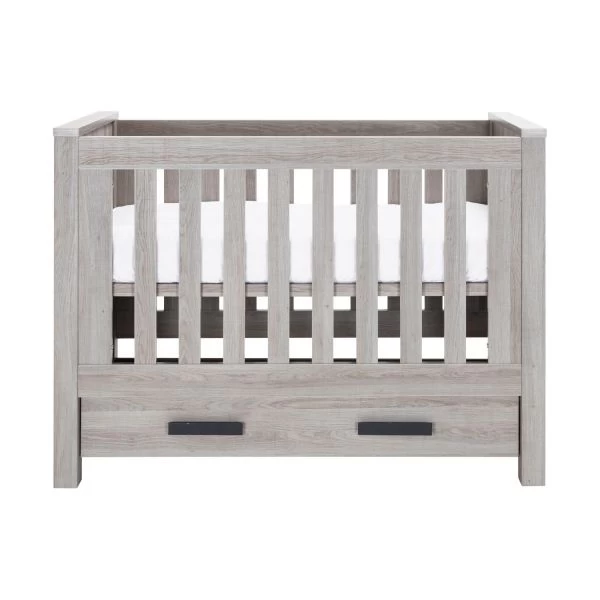 Europe Baby Juno Babykamer Grijs | Bed 60 X 120 Cm + Commode 5 Europe Baby Juno Babykamer Grijs | Bed 60 X 120 Cm + Commode - Afbeelding 5
