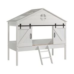 Vipack Barnie Halfhoogslaper Wit