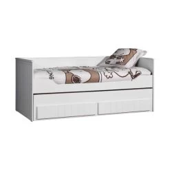 Vipack Robin Bedbank Wit 90 X 200 Cm