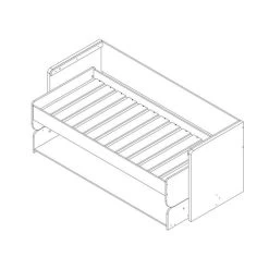 Vipack Denver Bureaubed Wit 90 X 200 Cm -Kinder Producten Winkel vipack denver bureaubed wit 90 x 200 cm 1 901f