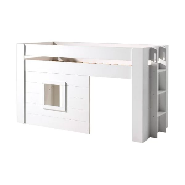 Vipack Noah Halfhoogslaper Wit 90 X 200 Cm 3 Vipack Noah Halfhoogslaper Wit 90 X 200 Cm - Afbeelding 3