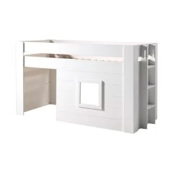 Vipack Noah Halfhoogslaper Wit 90 X 200 Cm