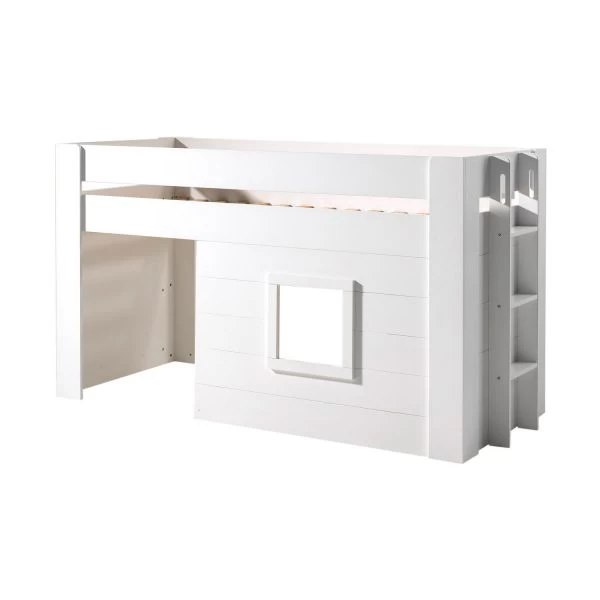 Vipack Noah Halfhoogslaper Wit 90 X 200 Cm 1 Vipack Noah Halfhoogslaper Wit 90 X 200 Cm