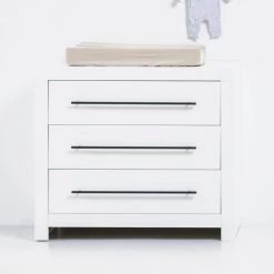 Europe Baby Vittoria III Commode Wit -Kinder Producten Winkel vittoria wit sfeer 2 86f1