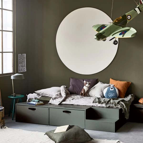 Woood Stage Bed Soap Green 80 X 200 Cm - Afbeelding 4