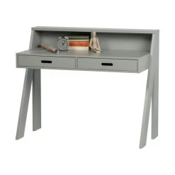 Woood Connect Bureau Grijs -Kinder Producten Winkel woood connect bureau grijs 1 10e7