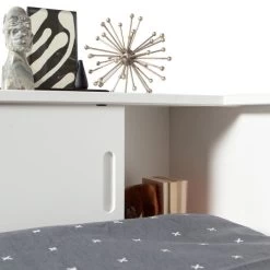 Woood Connect Hoekbed Wit 90 X 200 Cm -Kinder Producten Winkel woood connect hoekbed wit sfeer 1 0711